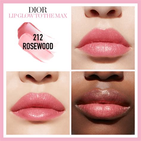 dior lip rosewood